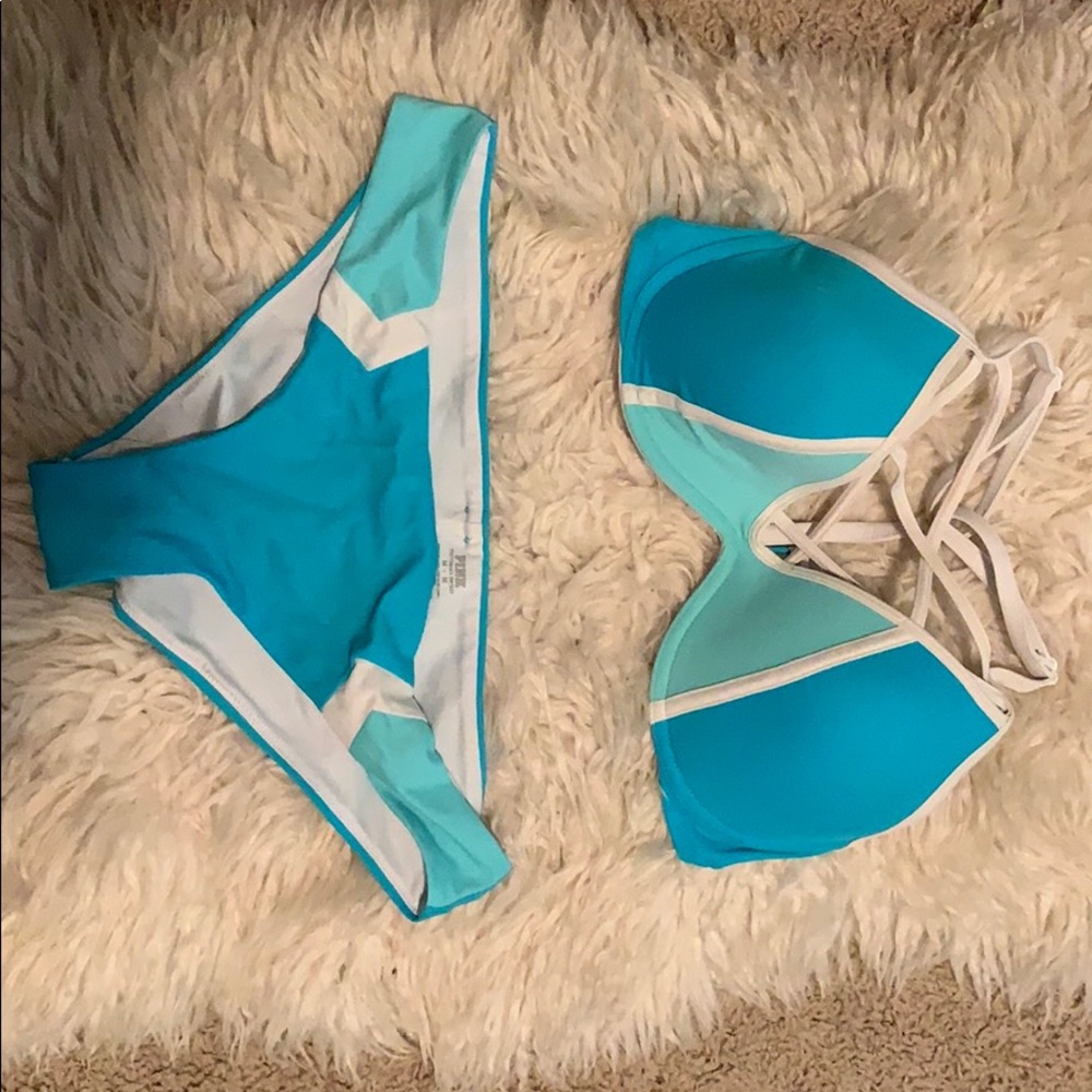 Victoria secret/pink bikini